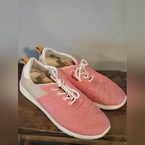 Toms sneakers, pink, 9